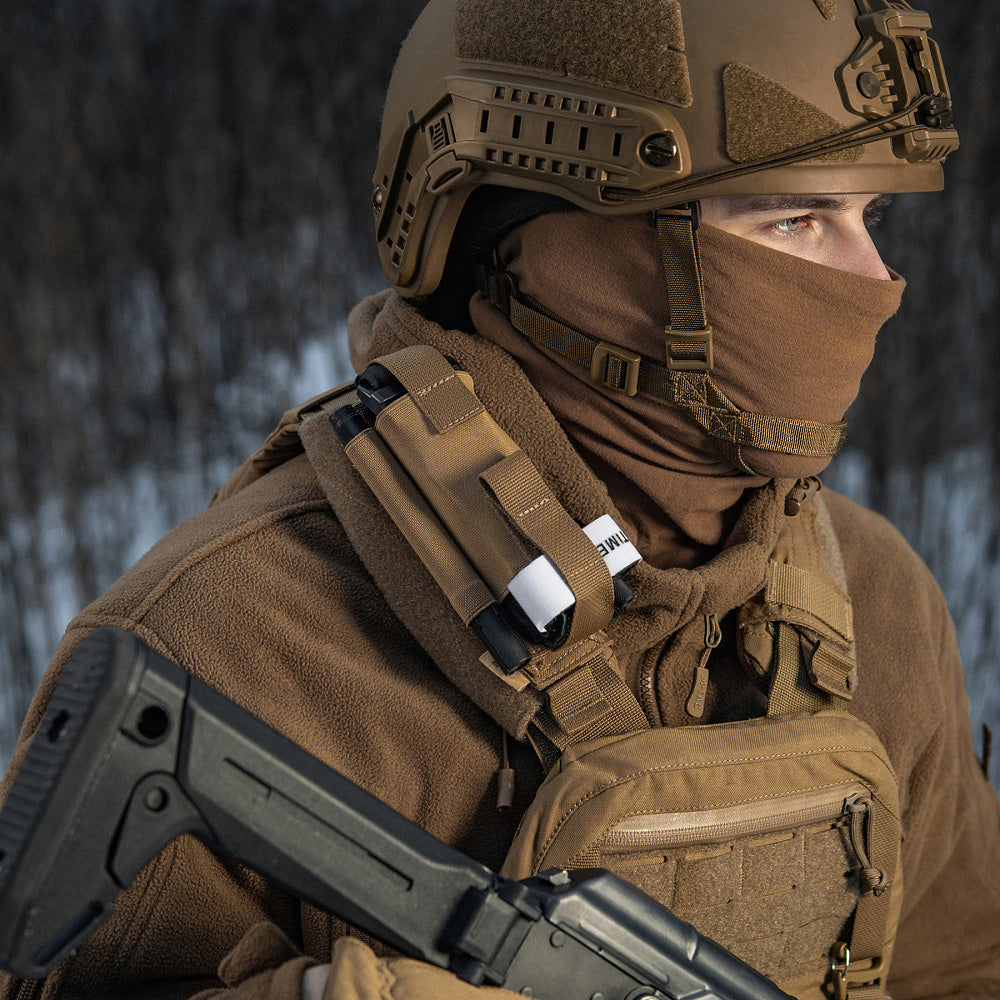 Borsetă M-Tac Pouch Tourniquet Elastic Molle Gen.III - Coyote