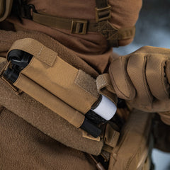 Borsetă M-Tac Pouch Tourniquet Elastic Molle Gen.III - Coyote