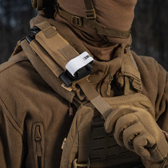 Borsetă M-Tac Pouch Tourniquet Elastic Molle Gen.III - Coyote