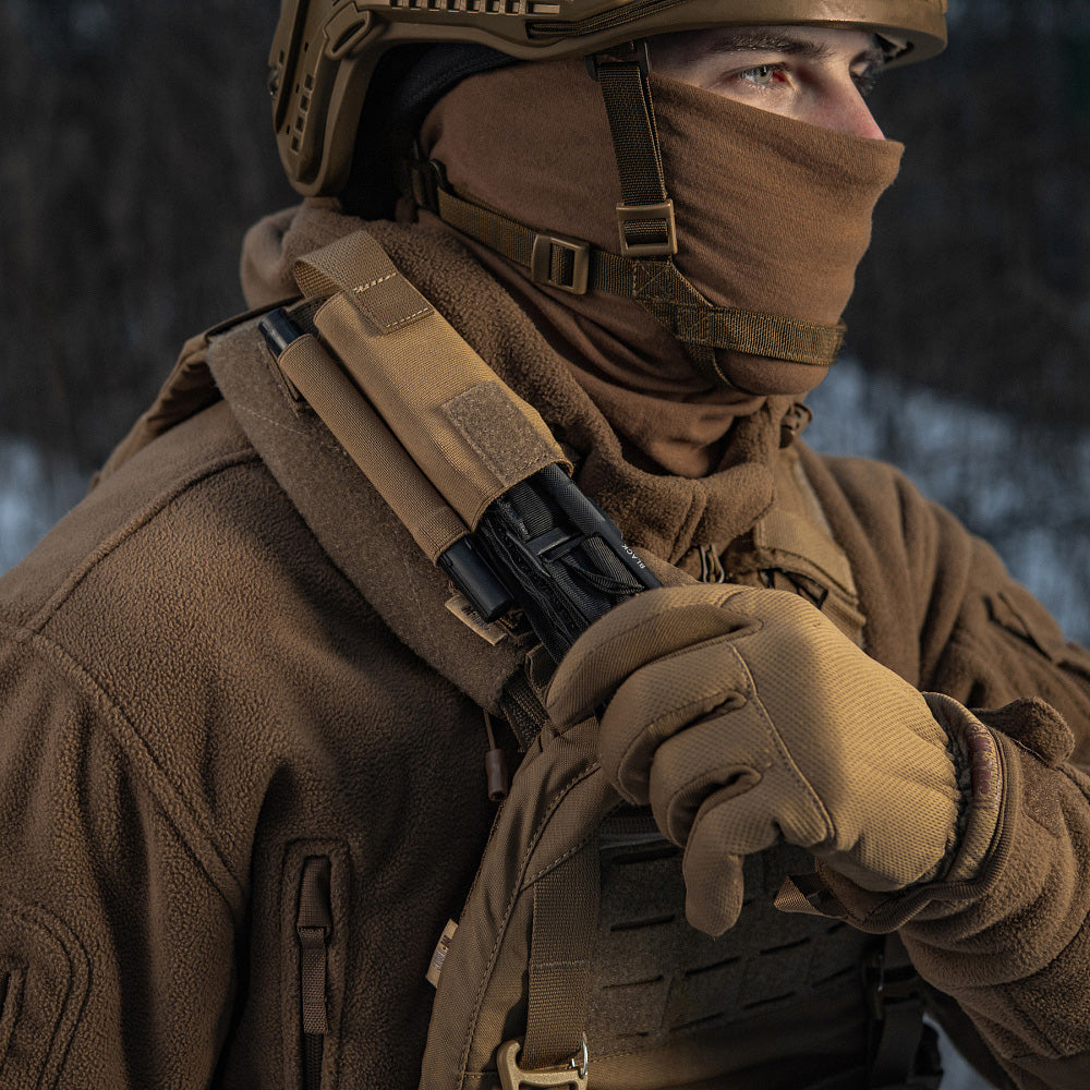 Borsetă M-Tac Pouch Tourniquet Elastic Molle Gen.III - Coyote