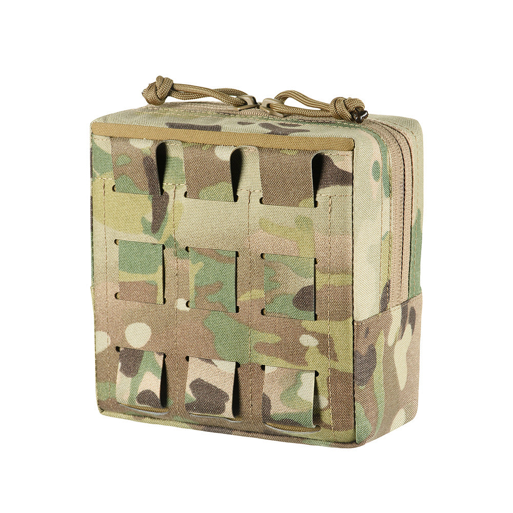 Borsetă M-Tac Utility Elite Small - Multicam, Modulară MOLLE