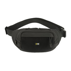 Borsetă M-Tac Waist Bag - Neagră, Compactă și Tactica