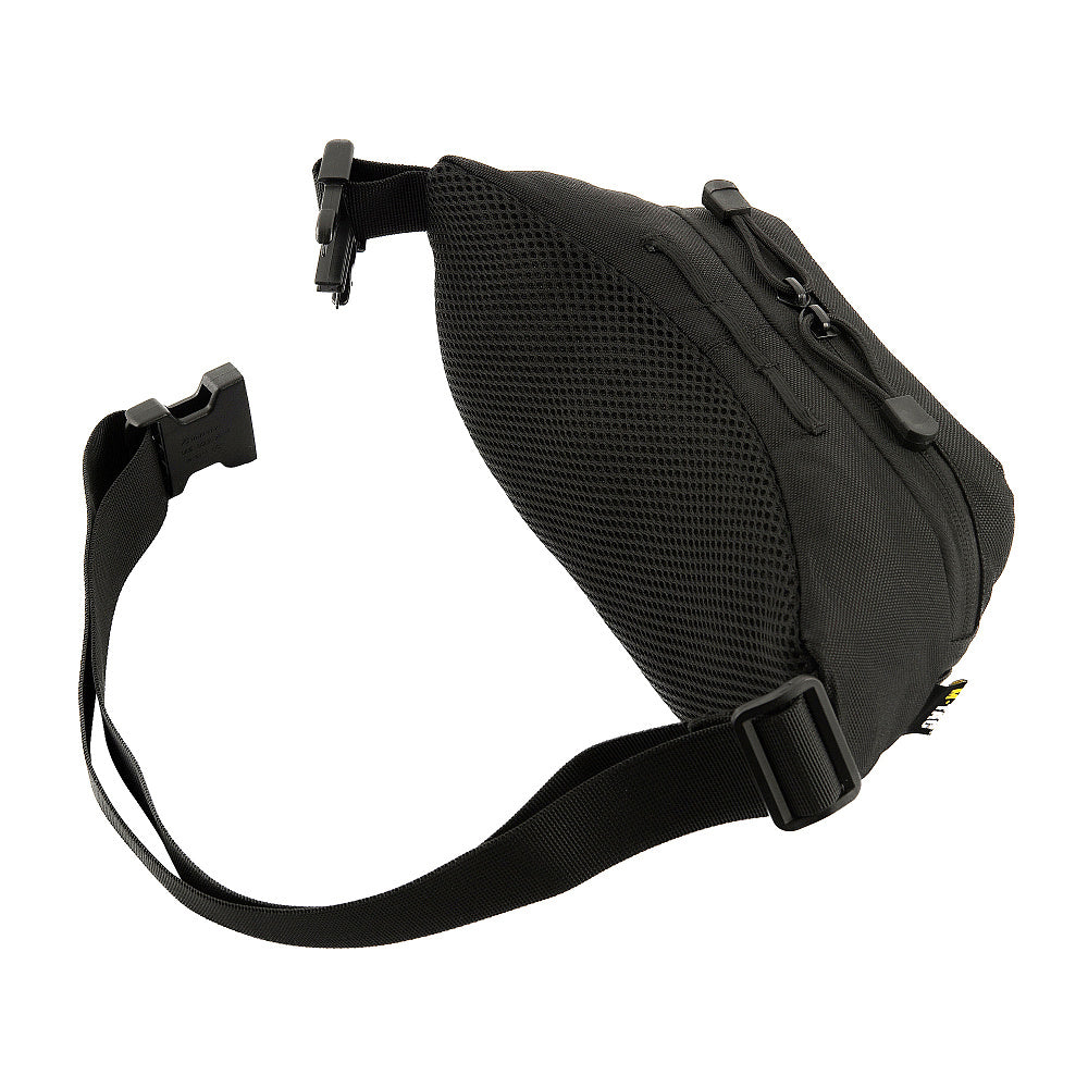 Borsetă M-Tac Waist Bag - Neagră, Compactă și Tactica