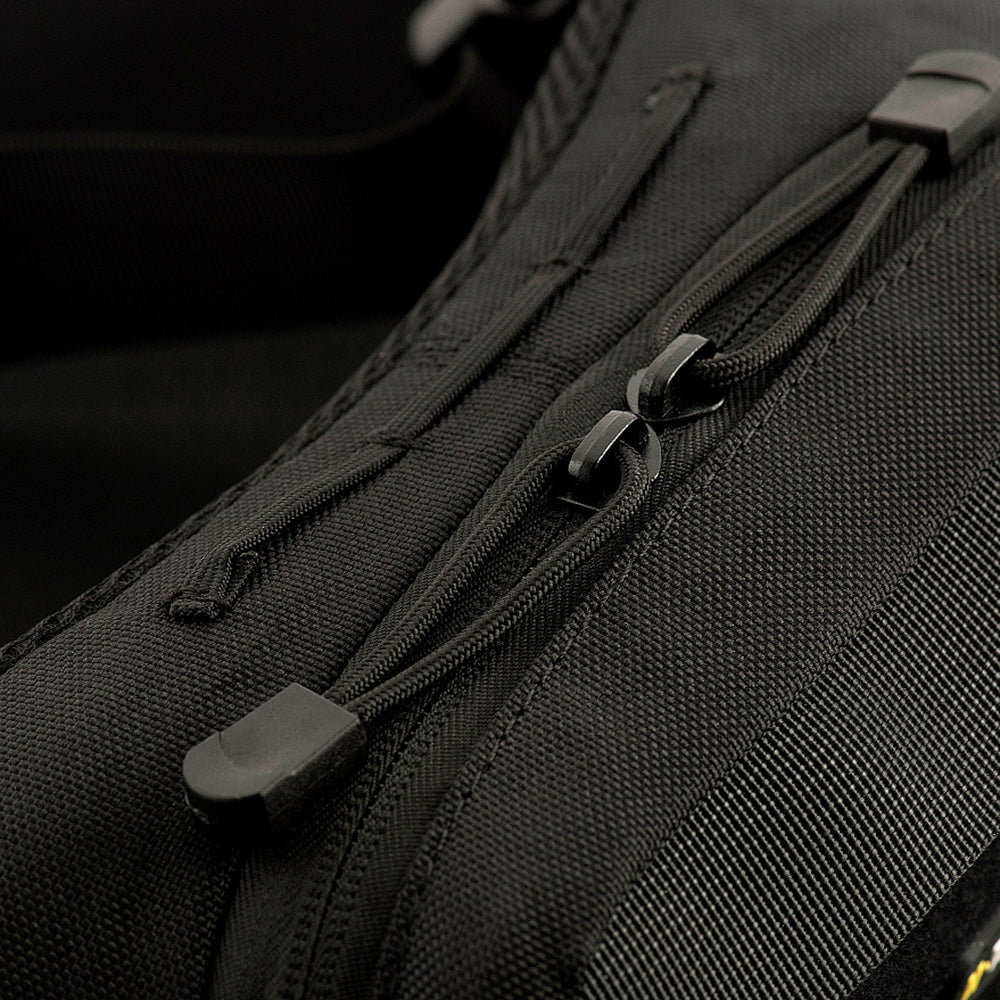 Borsetă M-Tac Waist Bag - Neagră, Compactă și Tactica