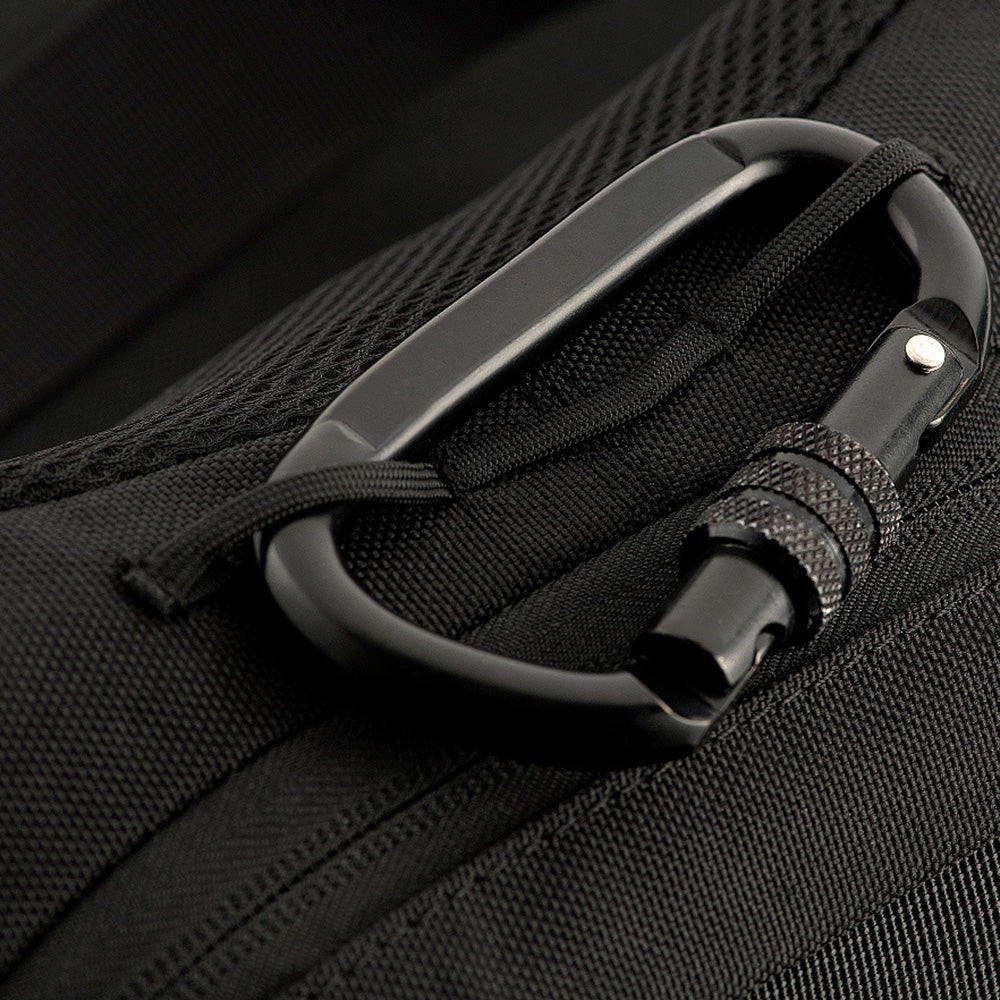 Borsetă M-Tac Waist Bag - Neagră, Compactă și Tactica