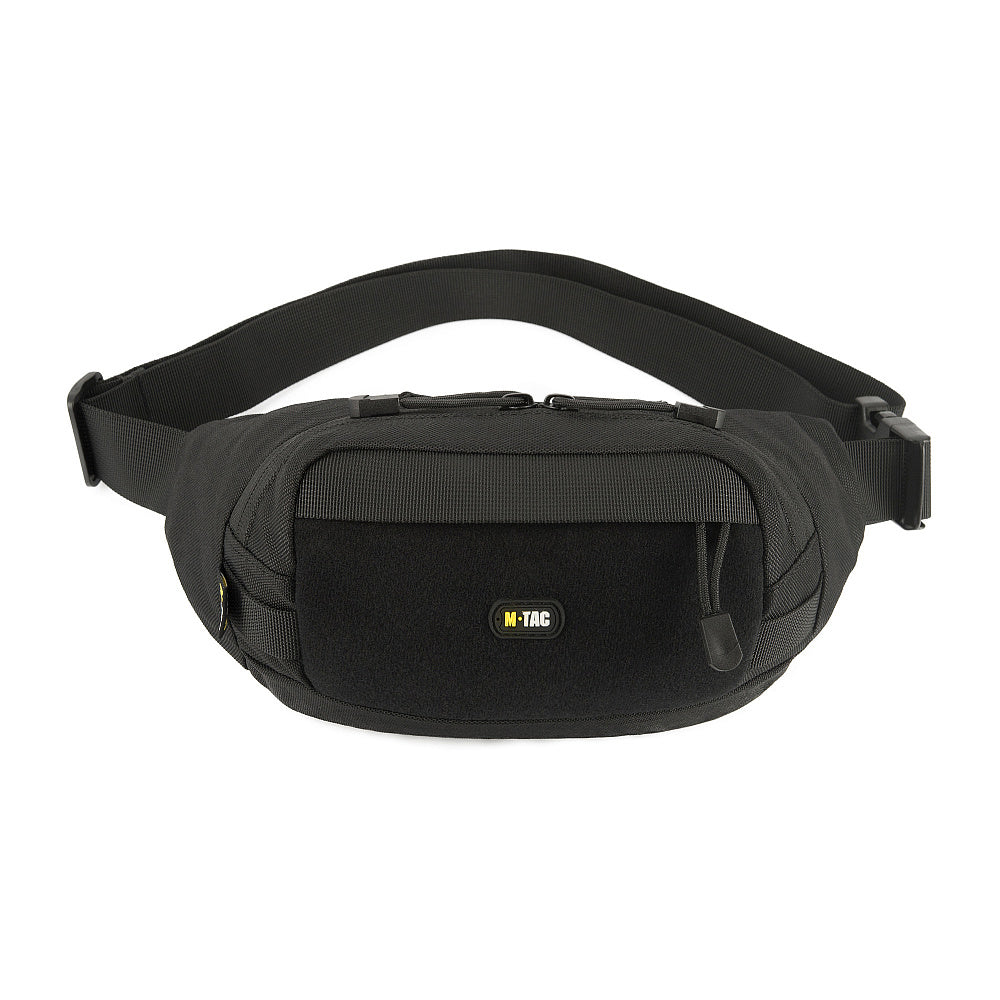 Borsetă M-Tac Waist Bag - Neagră, Compactă și Tactica