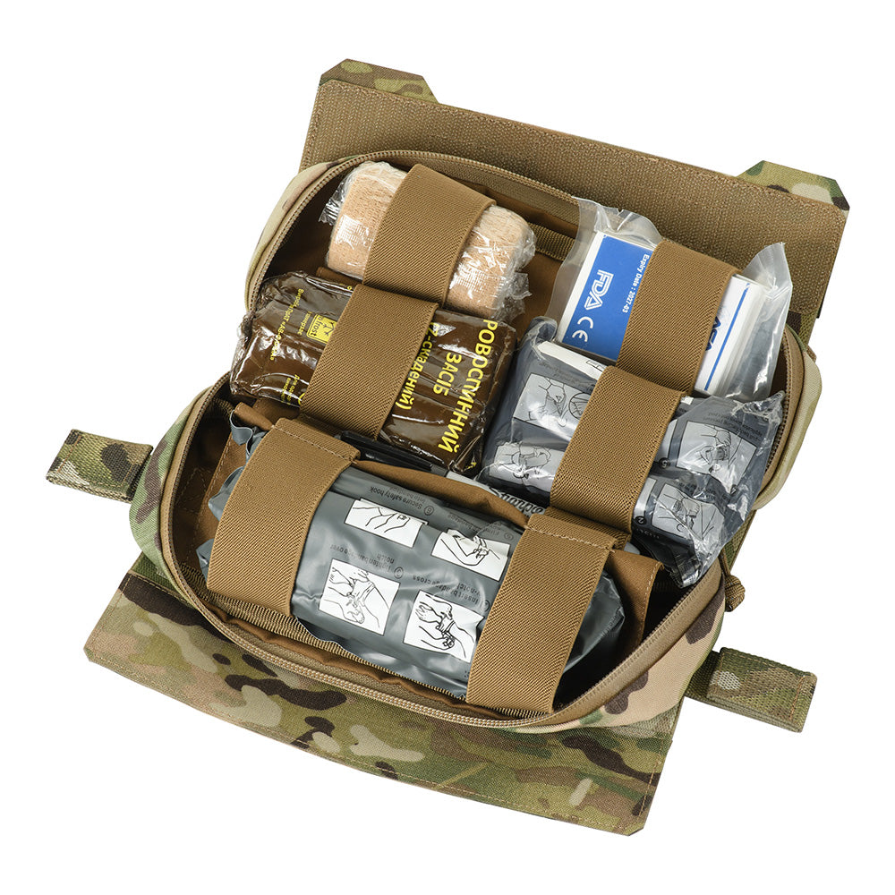 Borsetă Medicală Orizontală ROLL Elite M-Tac - Multicam Compact