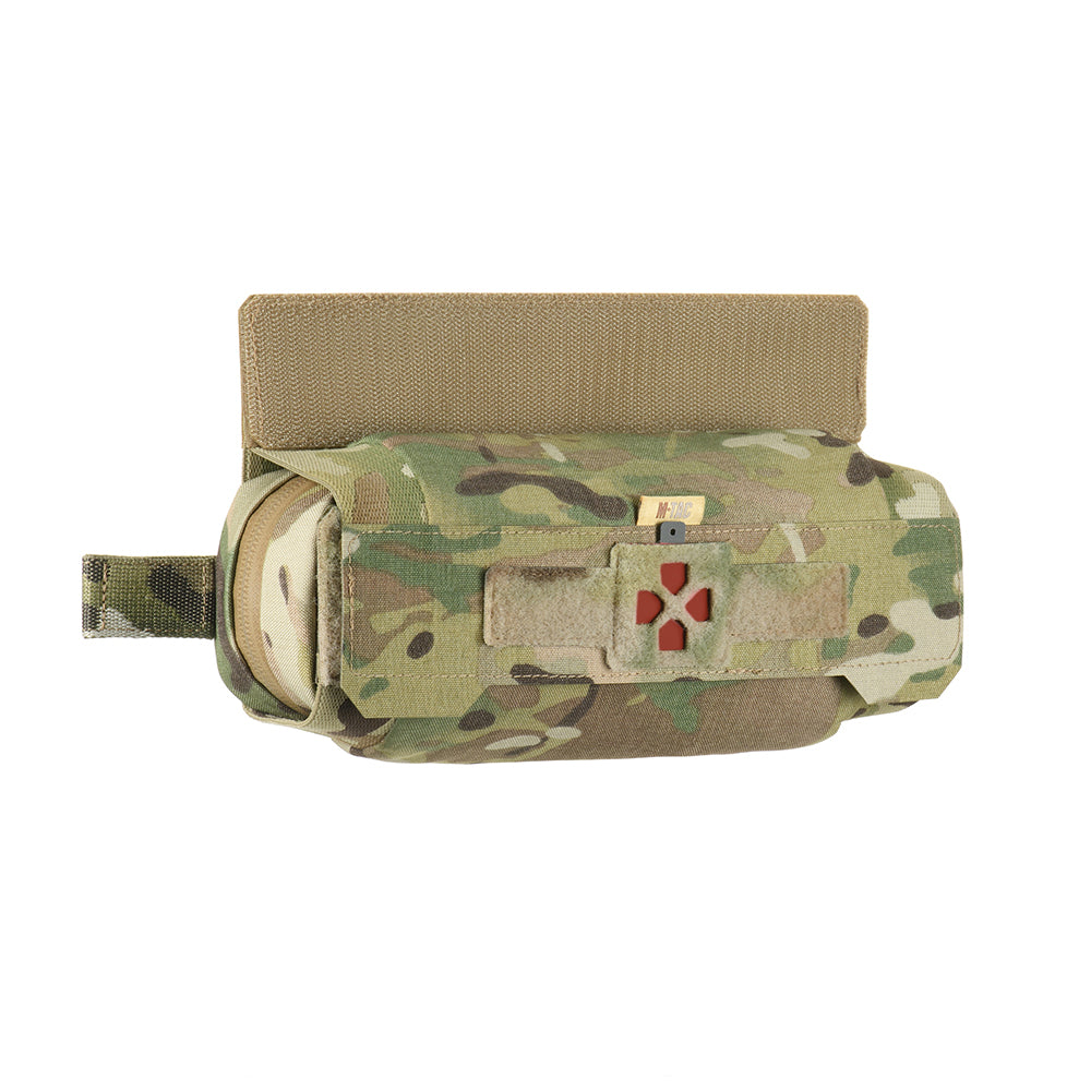 Borsetă Medicală Orizontală ROLL Elite M-Tac - Multicam Compact