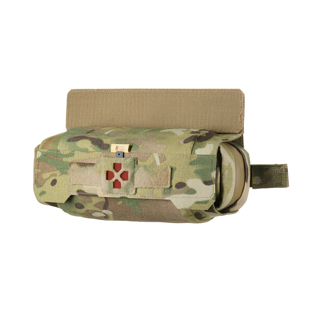Borsetă Medicală Orizontală ROLL Elite M-Tac - Multicam Compact