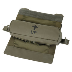 Borsetă Medicală Orizontală Roll Elite M-Tac - Ranger Green Rapidă