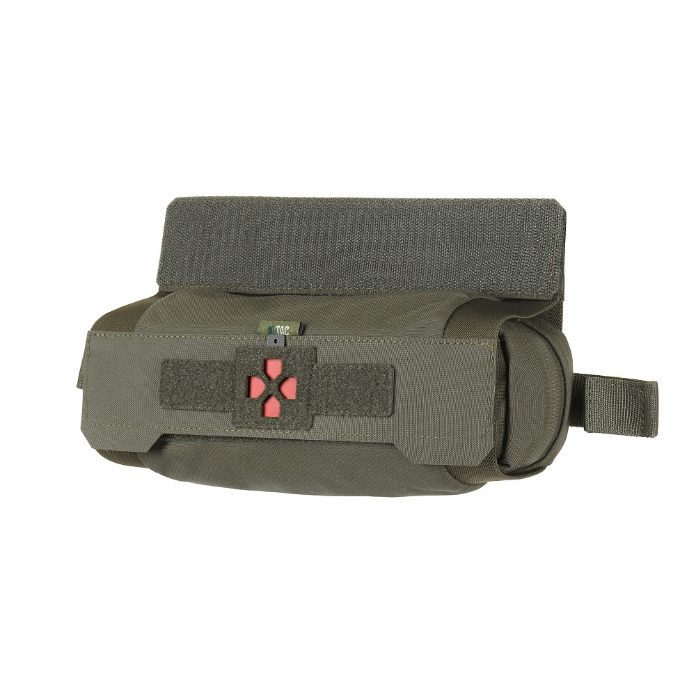 Borsetă Medicală Orizontală Roll Elite M-Tac - Ranger Green Rapidă