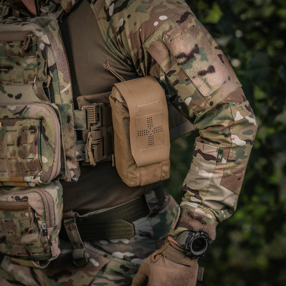 Borsetă Medicală Verticală Small Elite M-Tac - Coyote