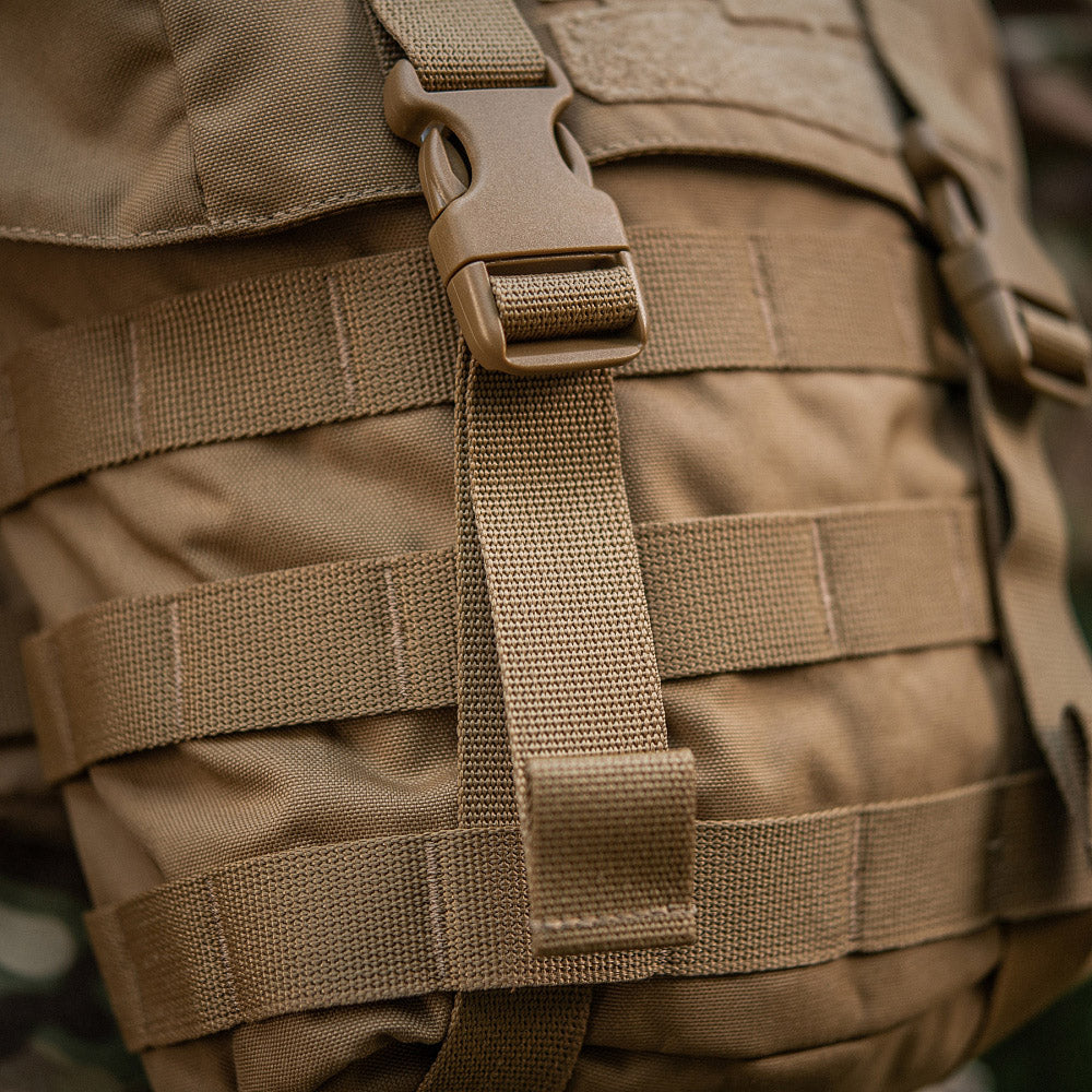 Borsetă MOLLE M-Tac Sukharka Gen.3 Coyote - Robustă și Spațioasă