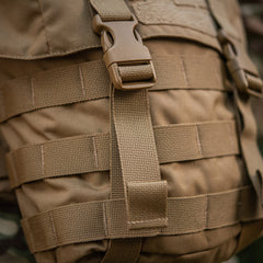 Borsetă MOLLE M-Tac Sukharka Gen.3 Coyote - Robustă și Spațioasă