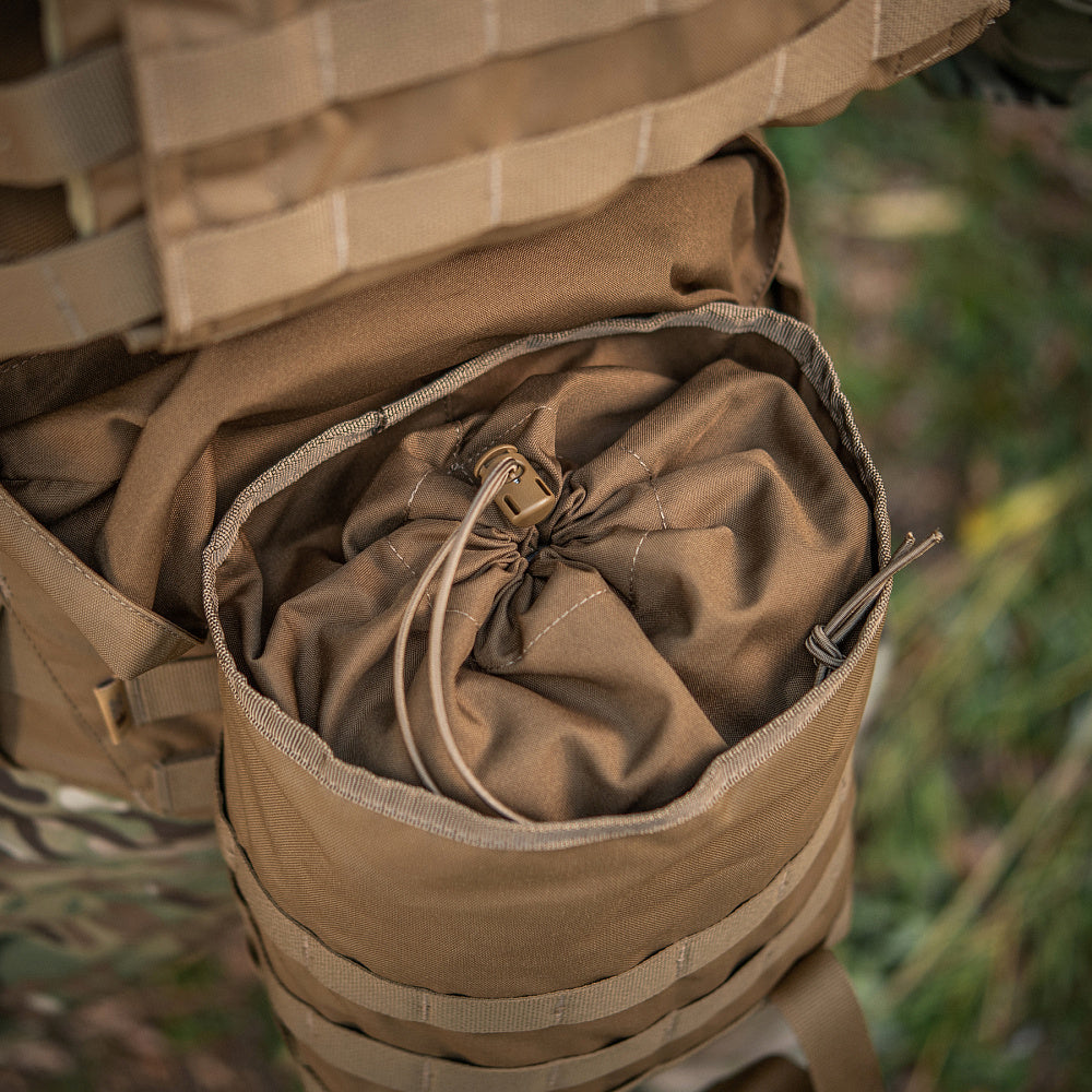 Borsetă MOLLE M-Tac Sukharka Gen.3 Coyote - Robustă și Spațioasă