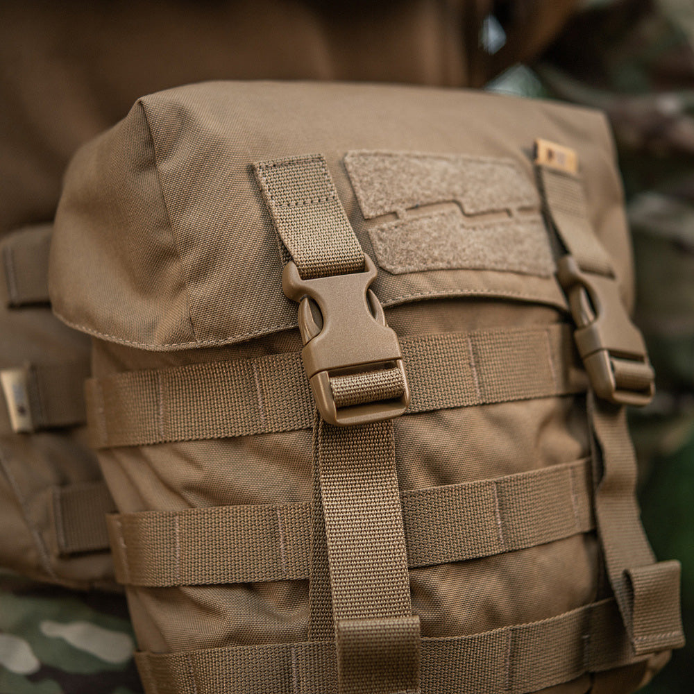 Borsetă MOLLE M-Tac Sukharka Gen.3 Coyote - Robustă și Spațioasă