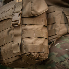 Borsetă MOLLE M-Tac Sukharka Gen.3 Coyote - Robustă și Spațioasă