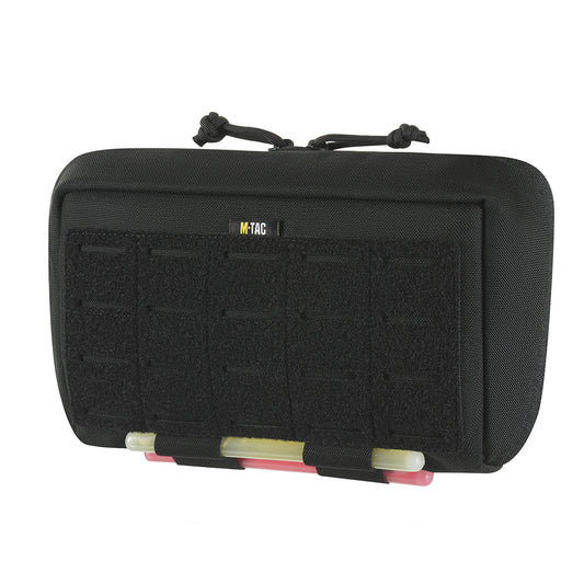 Borsetă Organizator Admin Large Elite M-Tac - Neagră, Modulară