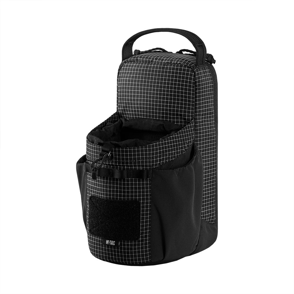 Borsetă Organizator Gym Magnet Pouch Elite M-Tac - Negru Magnetic