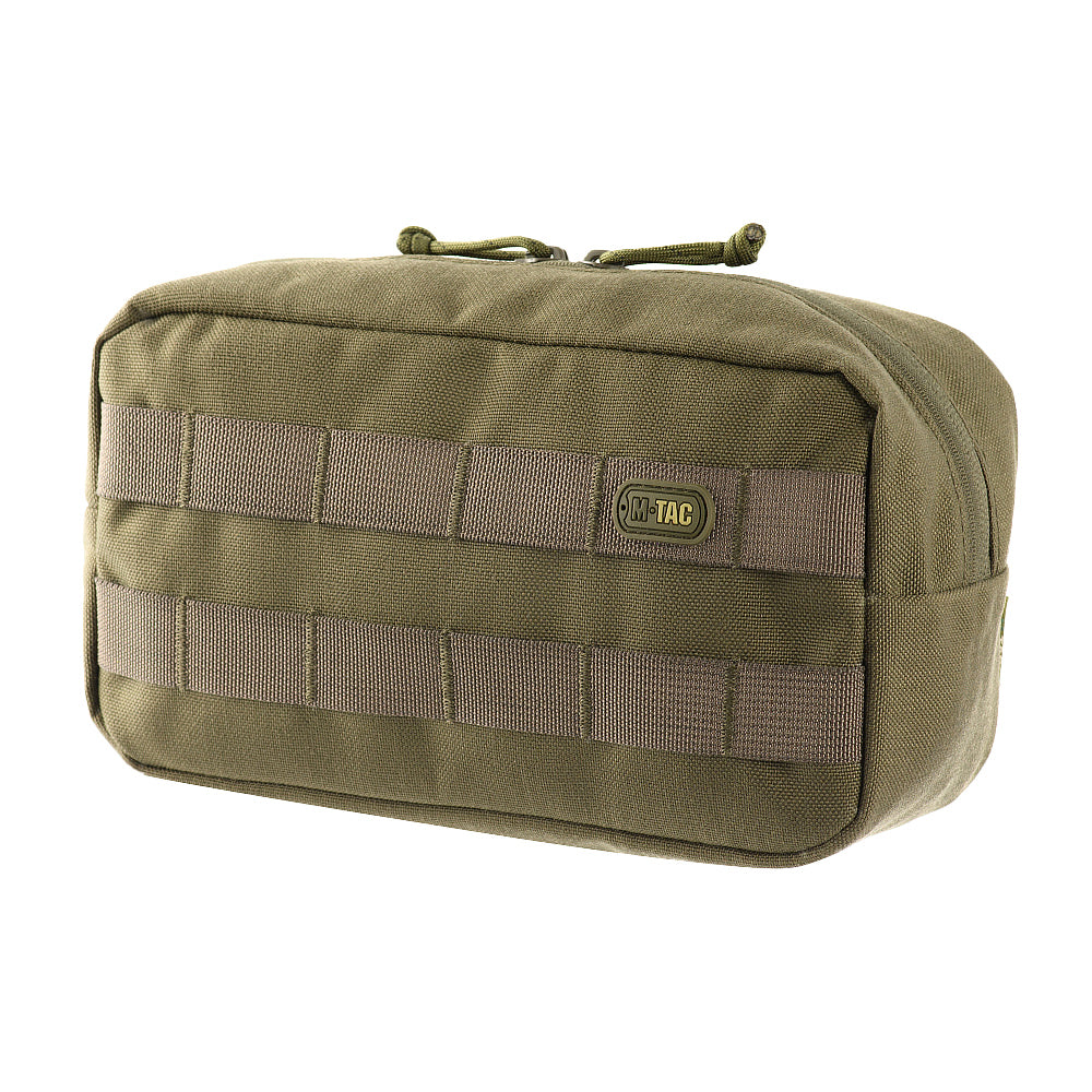 Borsetă Orizontală M-Tac - Ranger Green, Utility Modulară
