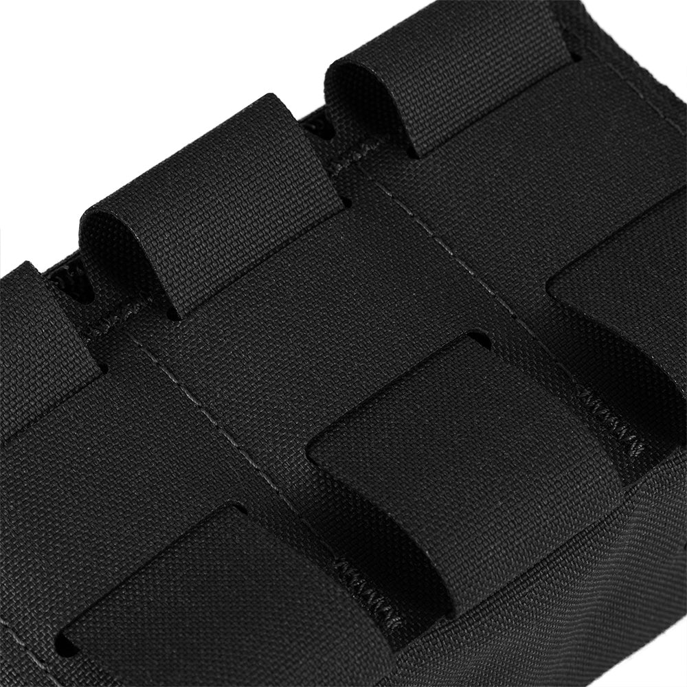 Borsetă Port Cartușe Cal. 12 M-Tac Elite - Negru, 10 Bucăți