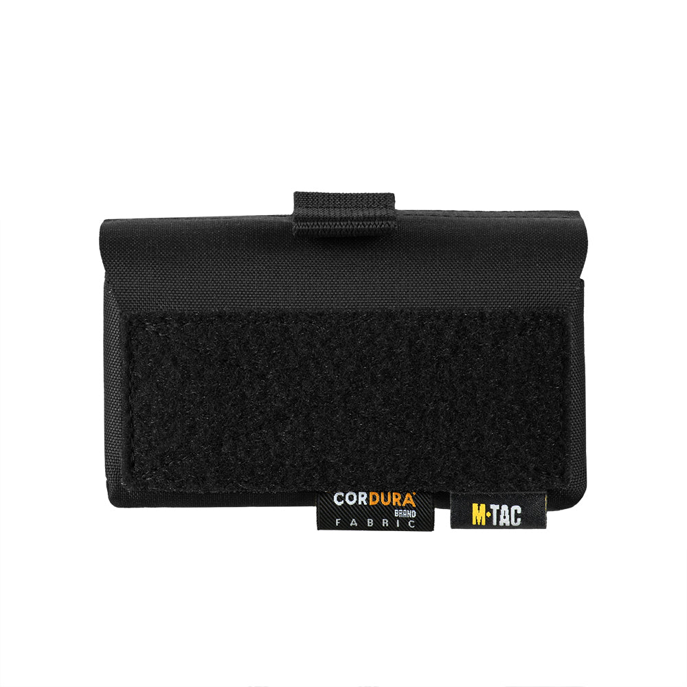 Borsetă Port Cartușe Cal. 12 M-Tac Elite - Negru, 10 Bucăți