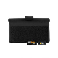 Borsetă Port Cartușe Cal. 12 M-Tac Elite - Negru, 10 Bucăți