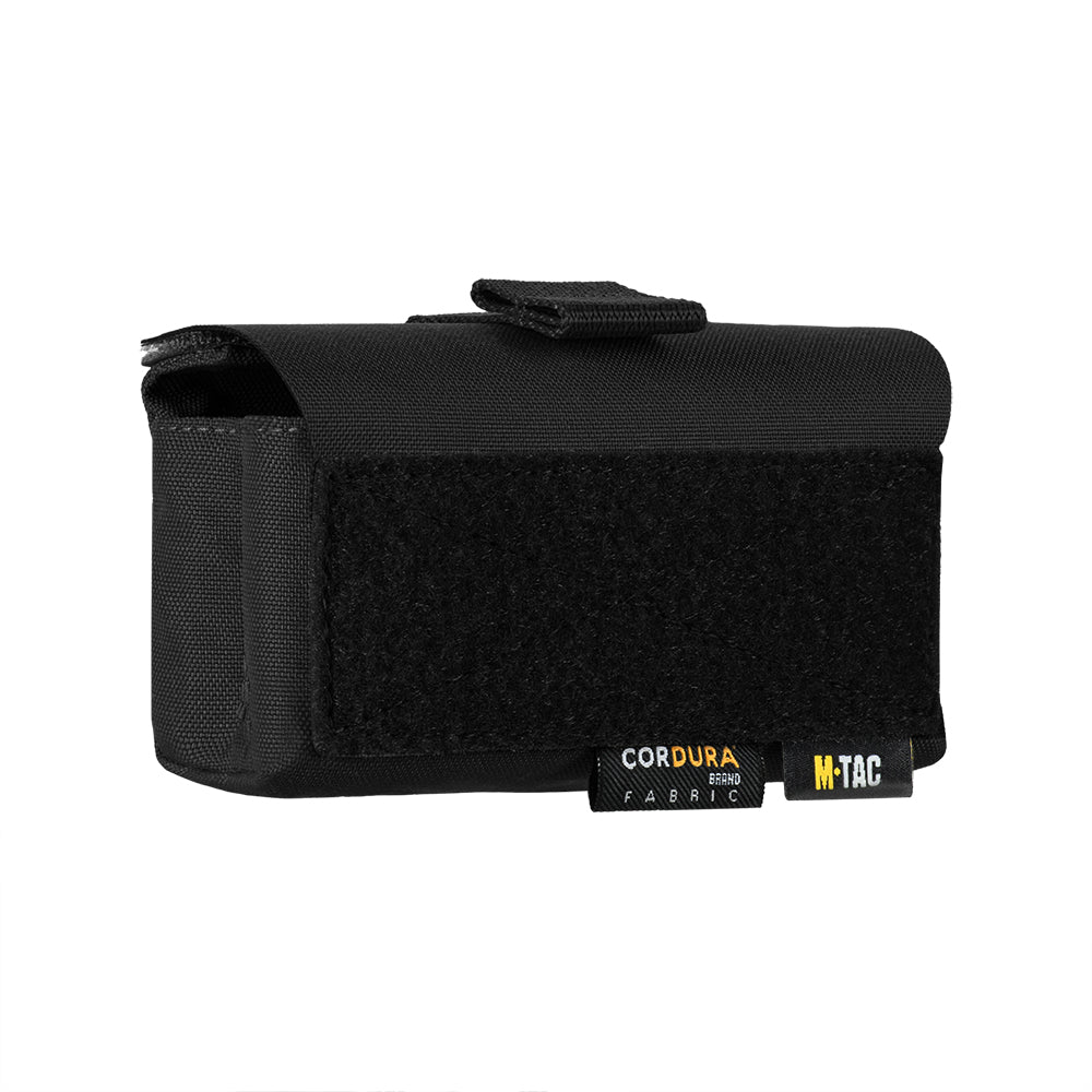 Borsetă Port Cartușe Cal. 12 M-Tac Elite - Negru, 10 Bucăți