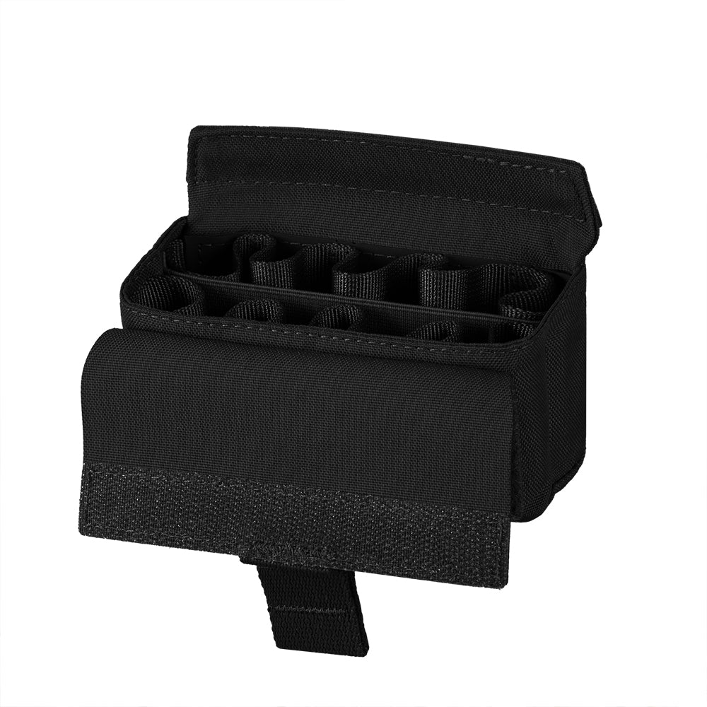 Borsetă Port Cartușe Cal. 12 M-Tac Elite - Negru, 10 Bucăți