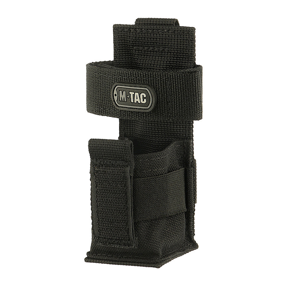 Borsetă Port-Garou M-Tac Compactă MOLLE - Negru, Acces Rapid