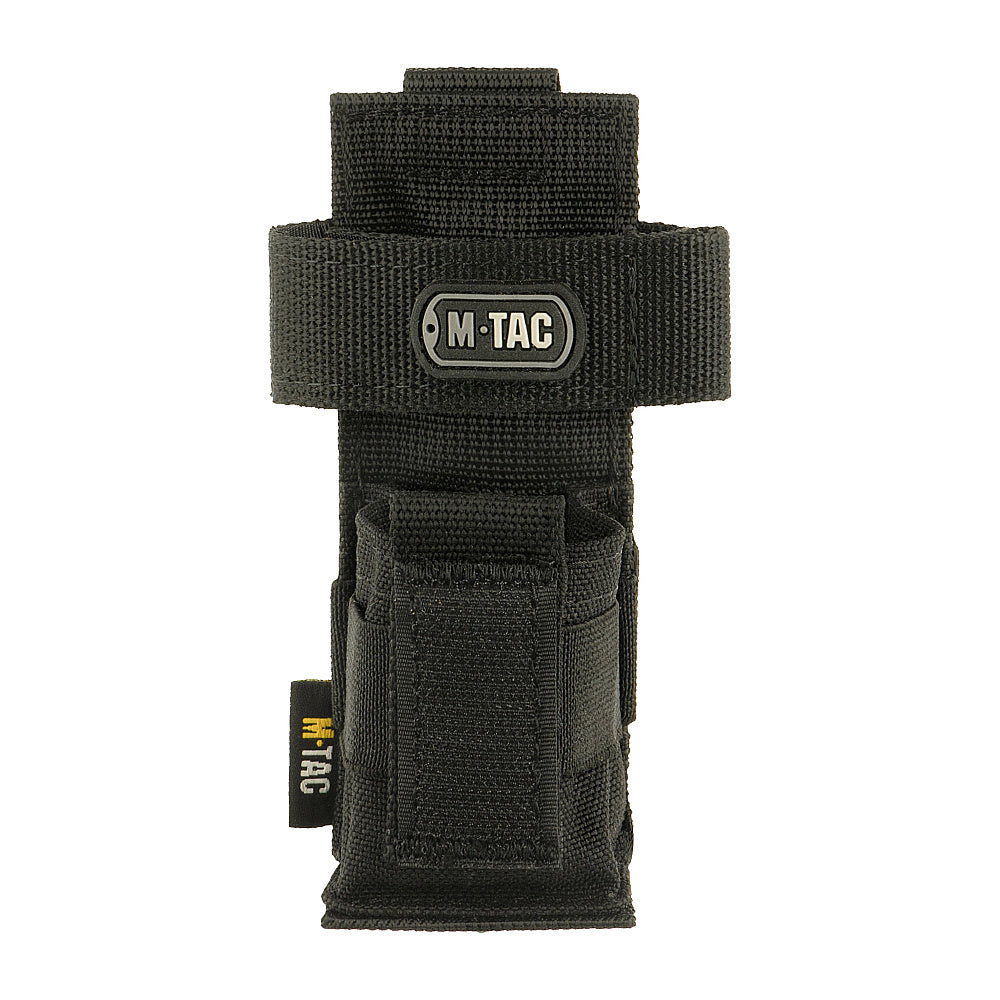 Borsetă Port-Garou M-Tac Compactă MOLLE - Negru, Acces Rapid