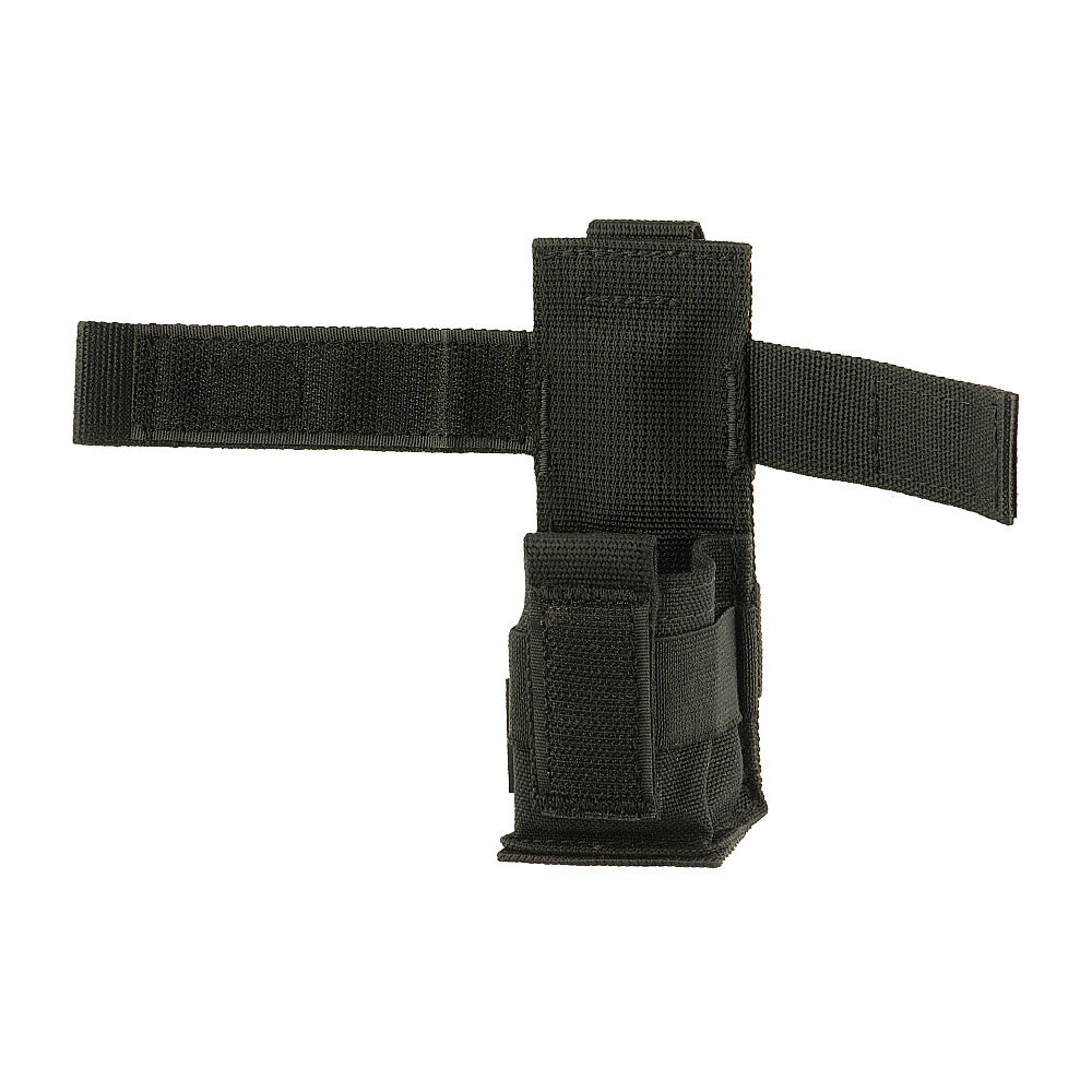 Borsetă Port-Garou M-Tac Compactă MOLLE - Negru, Acces Rapid