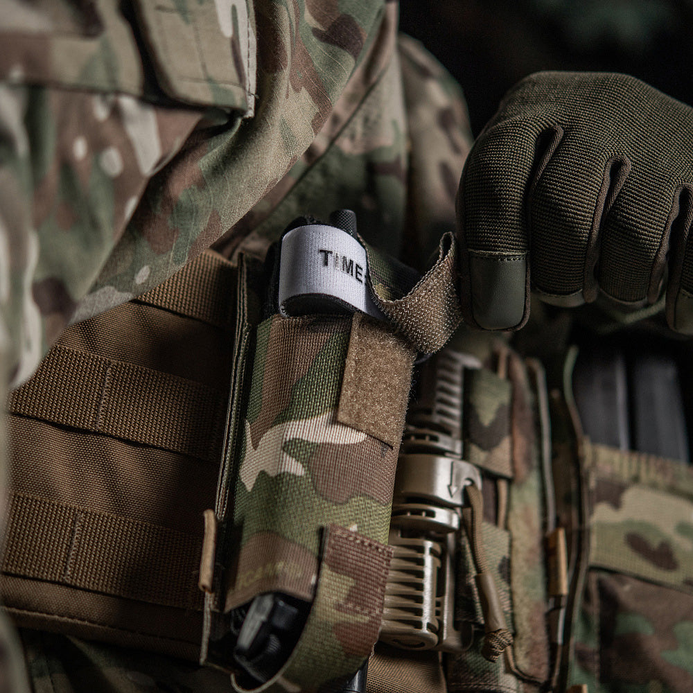 Borsetă Port-Garou M-Tac Elastic Molle Gen.III - Multicam