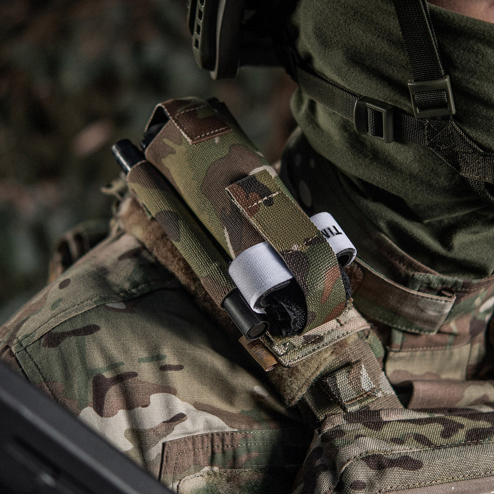 Borsetă Port-Garou M-Tac Elastic Molle Gen.III - Multicam