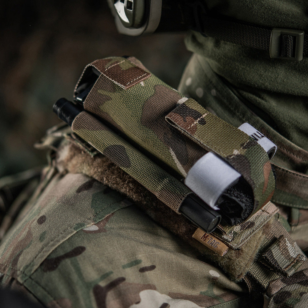 Borsetă Port-Garou M-Tac Elastic Molle Gen.III - Multicam