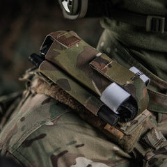 Borsetă Port-Garou M-Tac Elastic Molle Gen.III - Multicam