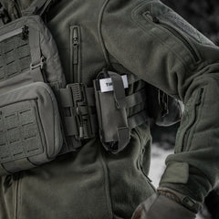 Borsetă Port-Garou M-Tac Elastic Molle Gen.III - Ranger Green