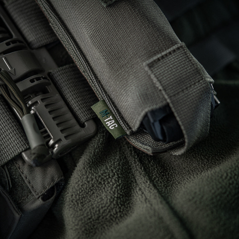 Borsetă Port-Garou M-Tac Elastic Molle Gen.III - Ranger Green