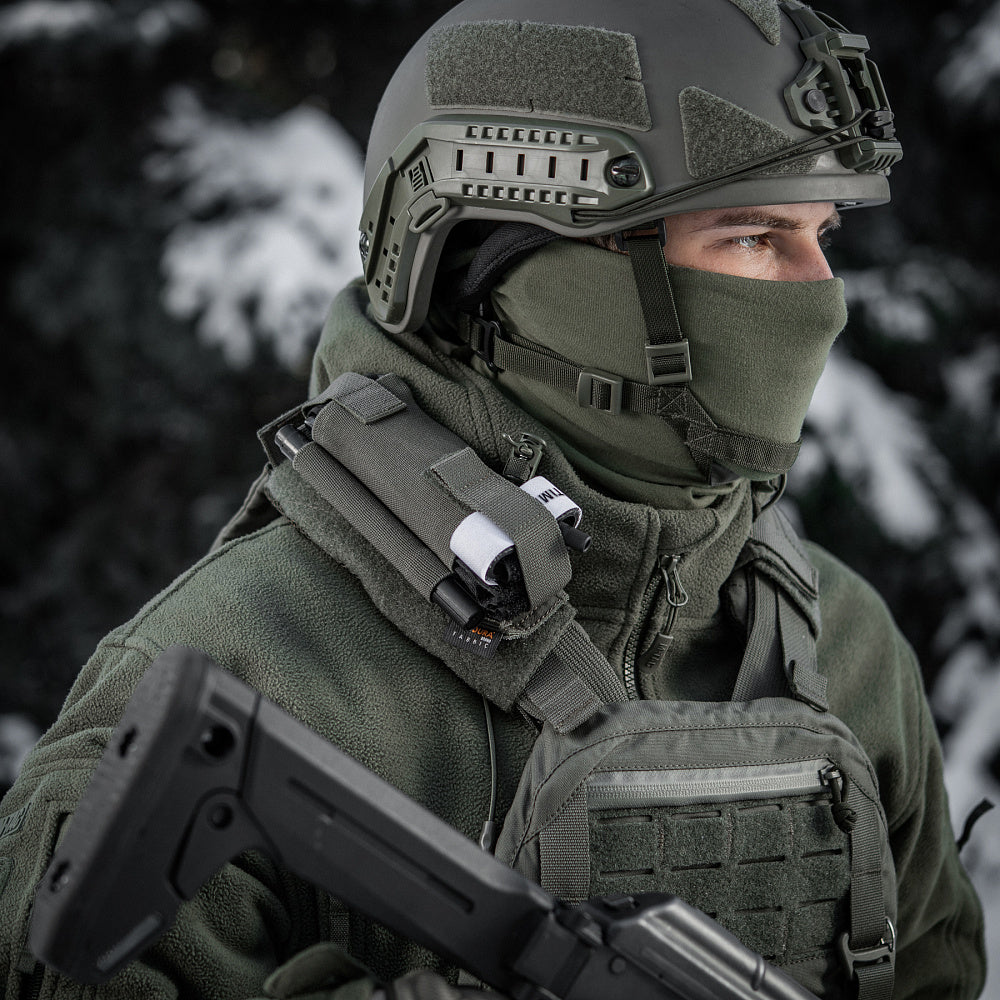 Borsetă Port-Garou M-Tac Elastic Molle Gen.III - Ranger Green
