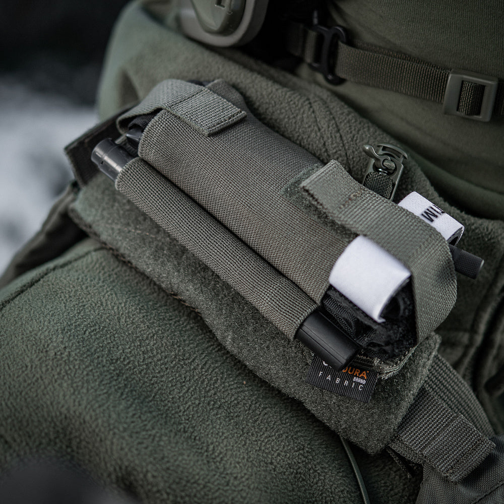 Borsetă Port-Garou M-Tac Elastic Molle Gen.III - Ranger Green