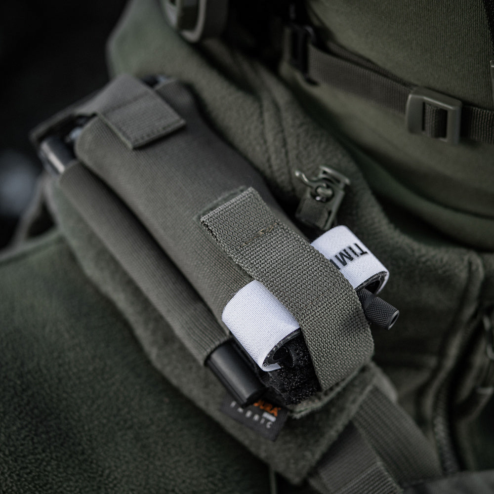 Borsetă Port-Garou M-Tac Elastic Molle Gen.III - Ranger Green