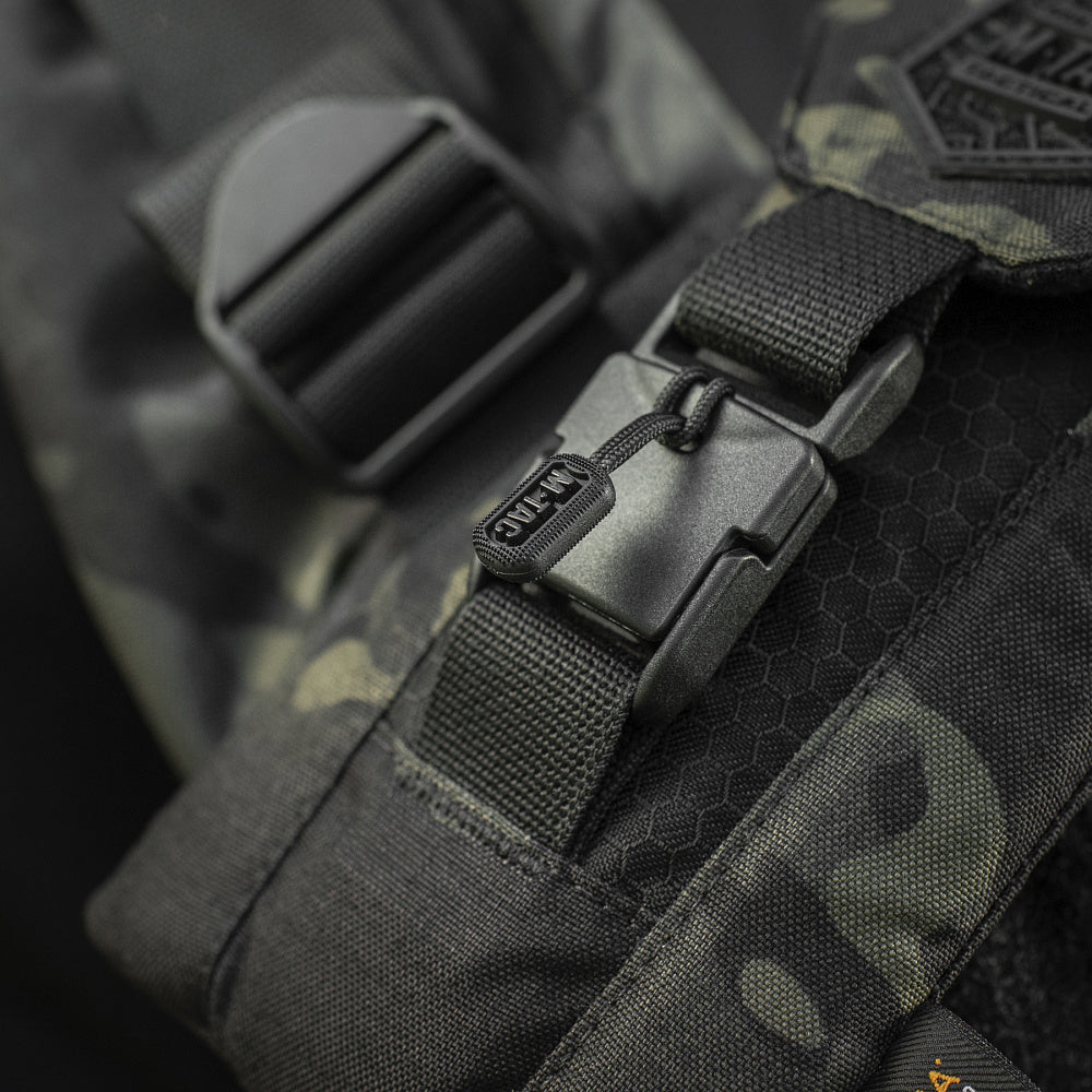 Borsetă Smartphone Elite Large Hex M-Tac - Multicam Black/Black