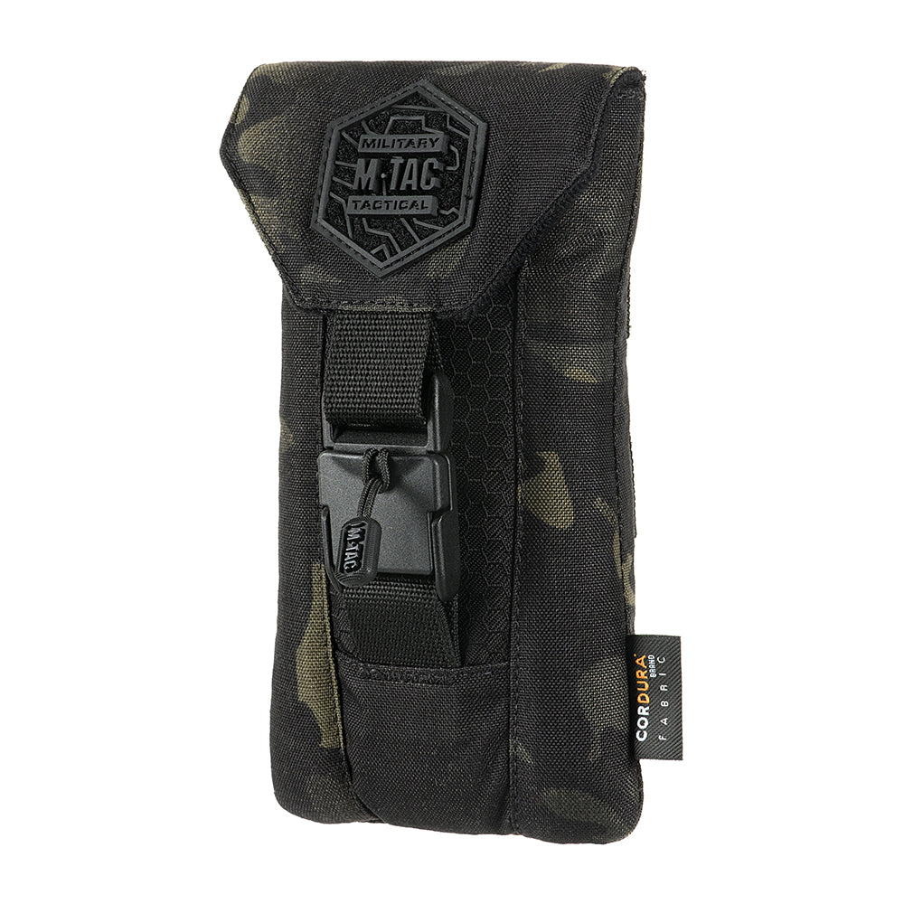Borsetă Smartphone Elite Large Hex M-Tac - Multicam Black/Black
