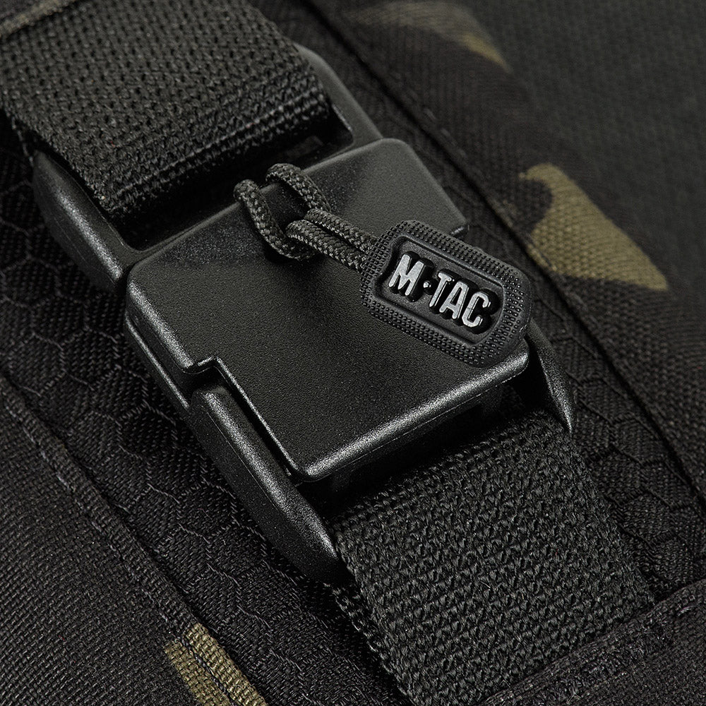 Borsetă Smartphone Elite Large Hex M-Tac - Multicam Black/Black