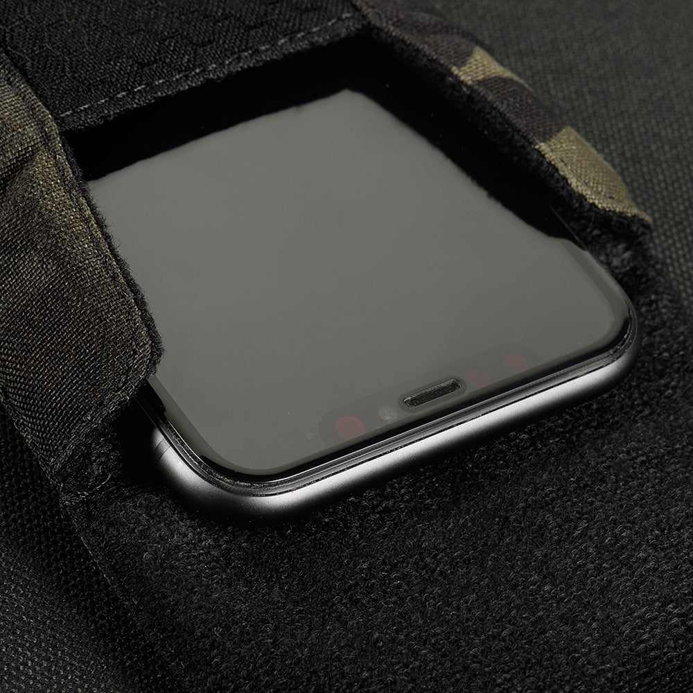 Borsetă Smartphone Elite Large Hex M-Tac - Multicam Black/Black