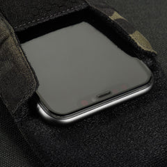 Borsetă Smartphone Elite Large Hex M-Tac - Multicam Black/Black