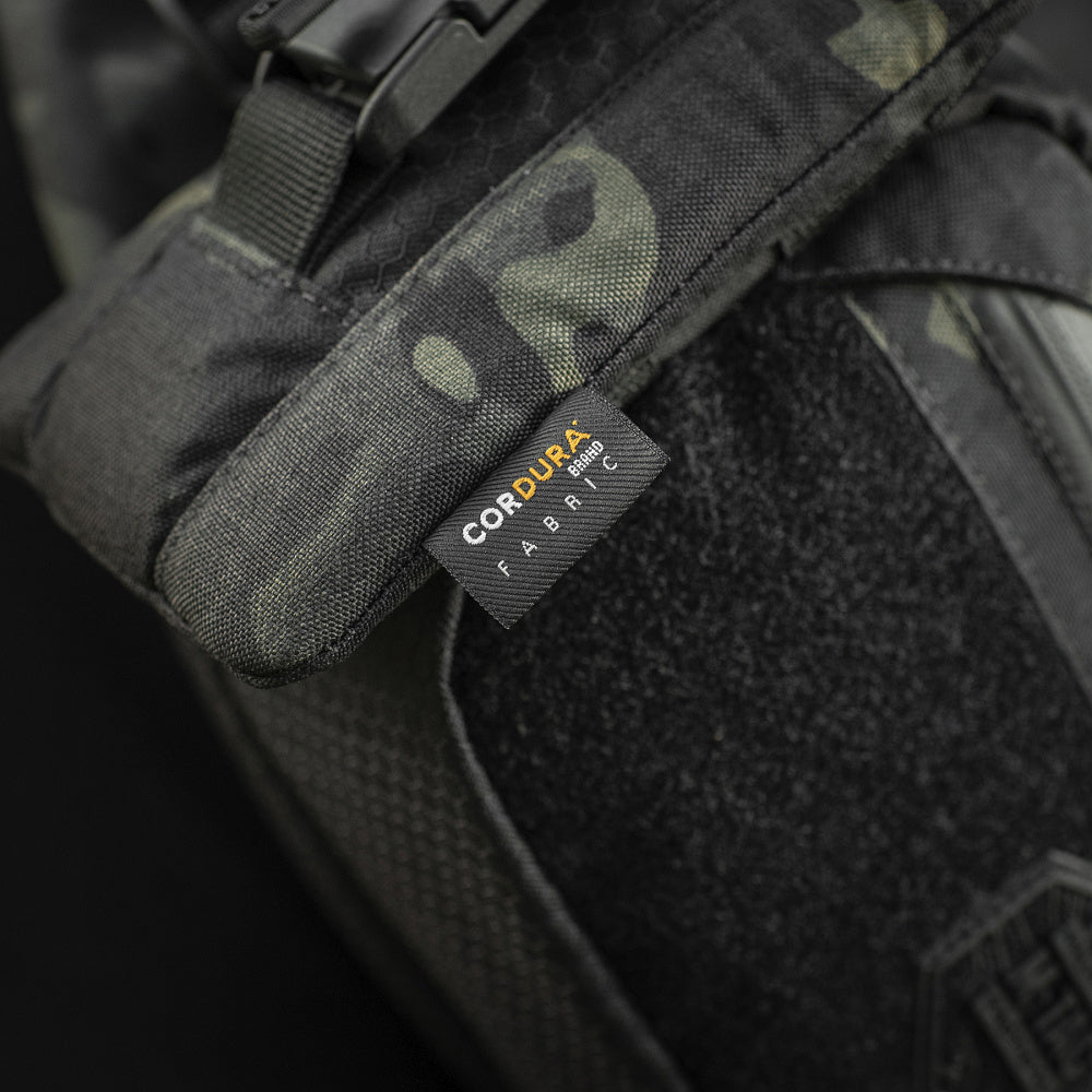 Borsetă Smartphone Elite Large Hex M-Tac - Multicam Black/Black