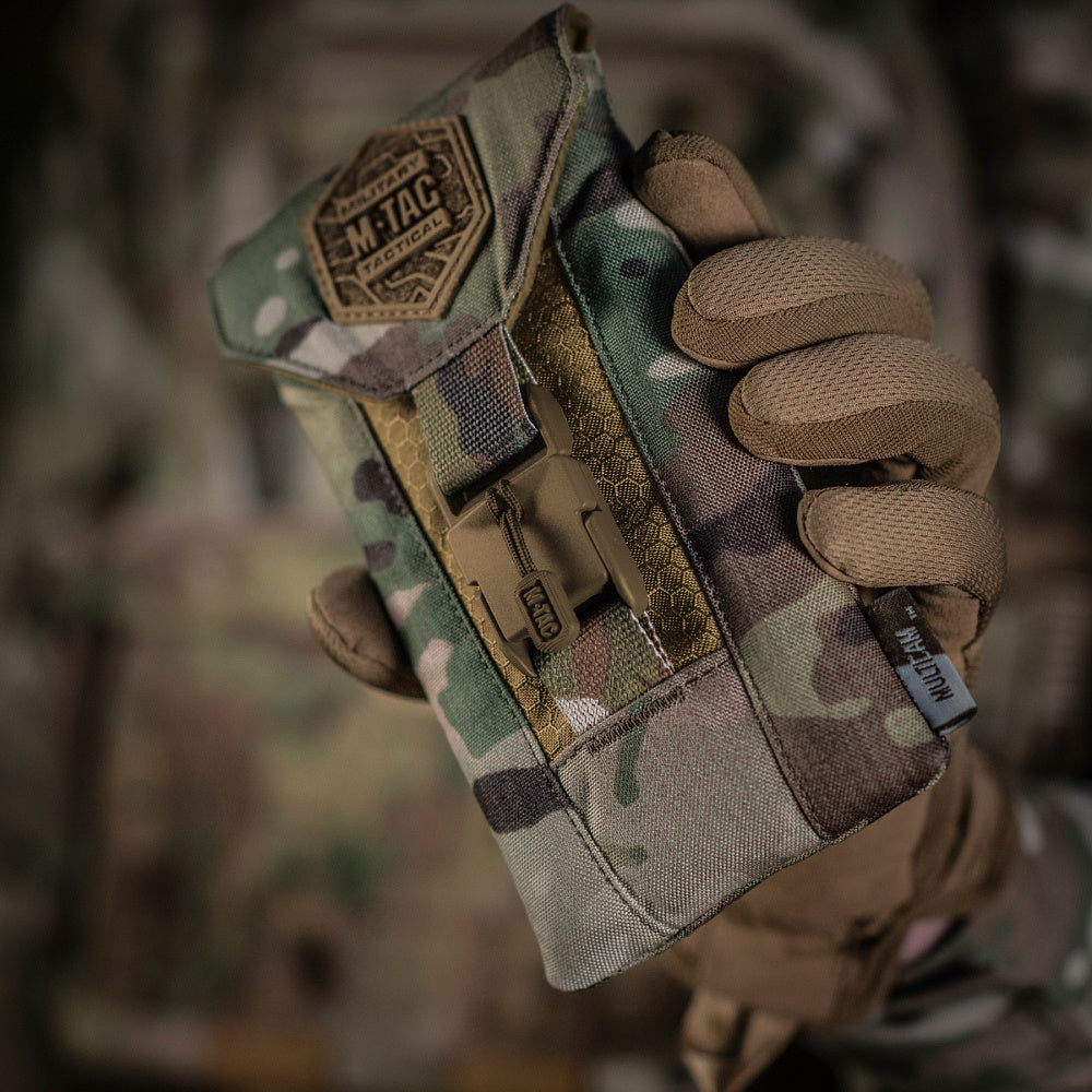 Borsetă Smartphone Elite Large Hex M-Tac - Multicam/Coyote