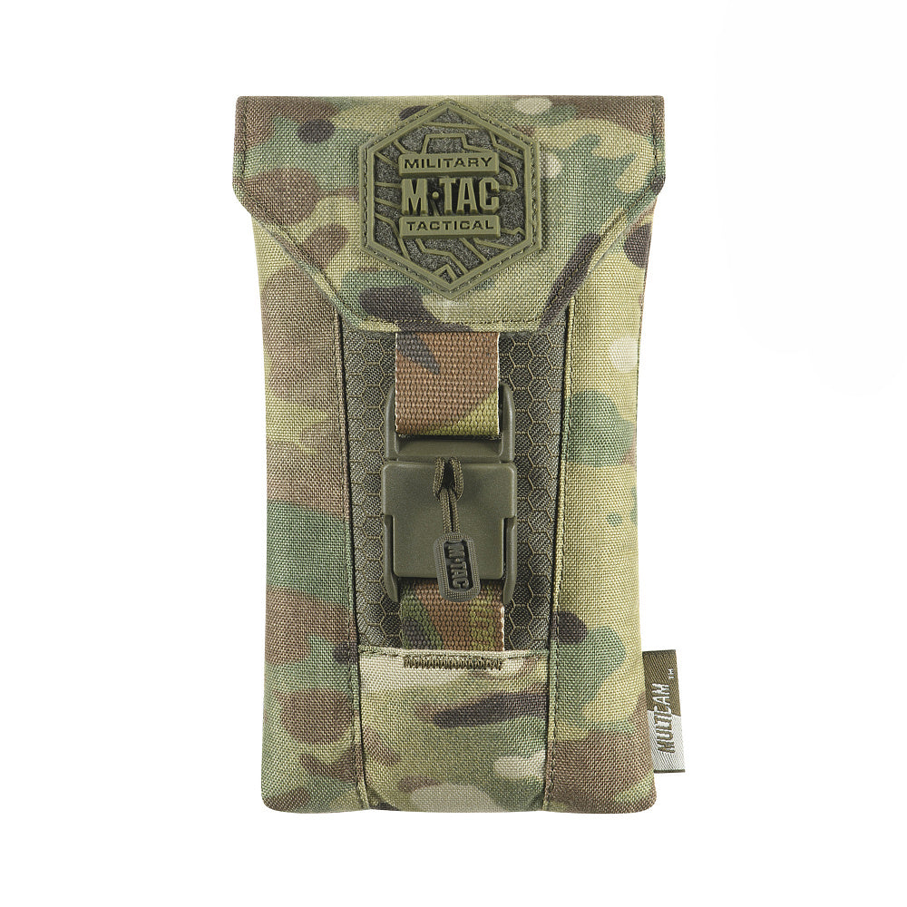 Borsetă Smartphone Elite Large Hex M-Tac - Multicam/Ranger Green