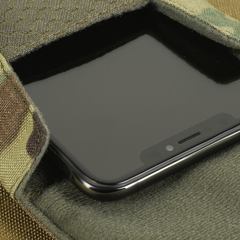 Borsetă Smartphone Elite Large Hex M-Tac - Multicam/Ranger Green
